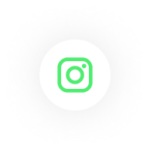 Instagram logo white and green